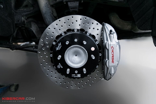 Tank 500: ставим мощные тормоза Dicase