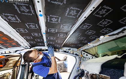 Шумоизоляция потолка Gac