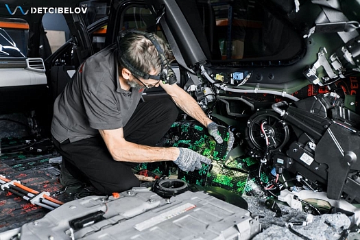 Шумоизоляция Toyota Sequoia материалами Comfort mat