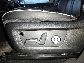 Владелец Tank 300 об установке массажа в водительское кресло