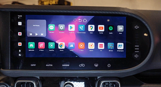Haval Dargo: установка блока Q-Link PRO на базе Android