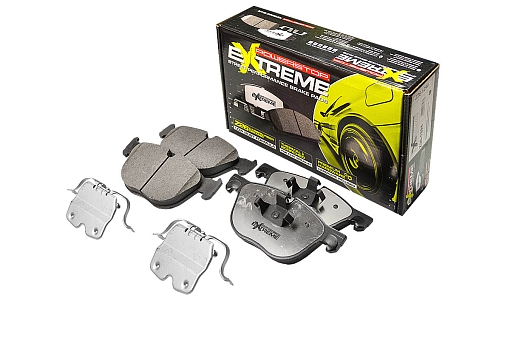 Передние керамические колодки Extreme Street Performance Z26 для BMW X4 (F26), X5 (E70, F15), X6 (E71, F16)