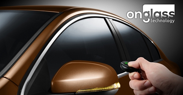 Установка электронной тонировки на Geely