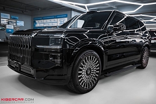 Антихром, полировка и керамика: идеальный тандем для Zeekr 9X