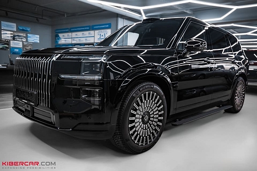 Антихром, полировка и керамика: идеальный тандем для Zeekr 9X