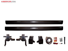 Электрические пороги для Geely Monjaro