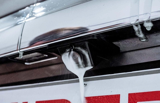 Haval H9: омыватель камеры заднего вида