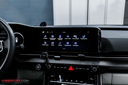 Kia Carnival: полная русификация мультимедиа с сохранением родных настроек