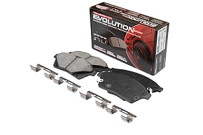 Передние керамические колодки Evolution Sport Z23 для Cadillac SRX 2009+