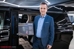 Zeekr 009: модернизация автозвука