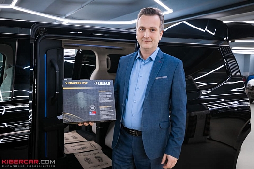 Zeekr 009: модернизация автозвука