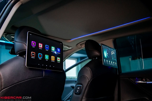 Toyota Camry: комплексное дооснащение