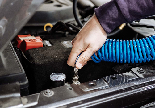 Jeep Wrangler: пневмосигнал Goodwin и система подкачки колес