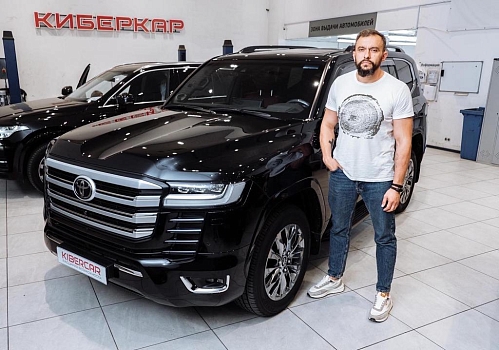 Чип-тюнинг Toyota Land Cruiser 300 от Анатолия Лебедева