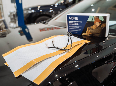 Lexus ES: обогрев задних сидений