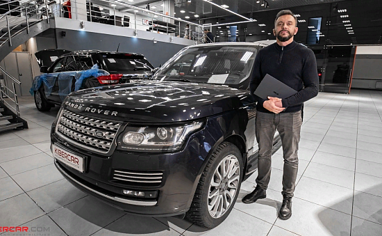 Range Rover IV 3.0 AT D 248 hp: Чип-тюнинг двигателя от Анатолия Лебедева