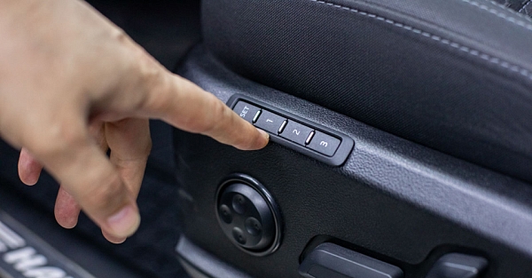 Установка системы памяти сидений в Chevrolet