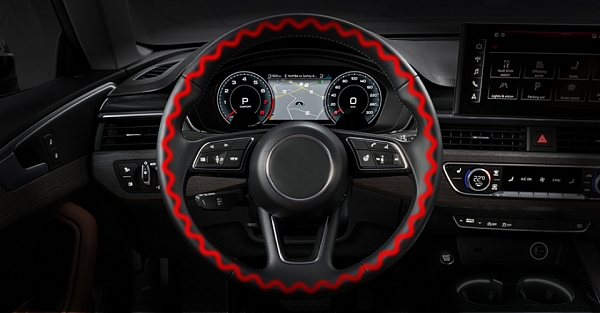 Установка подогрева руля в Lotus Eletre