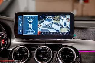 Mercedes-Benz GLC: система 360° 3D – круговой обзор от Parklogix