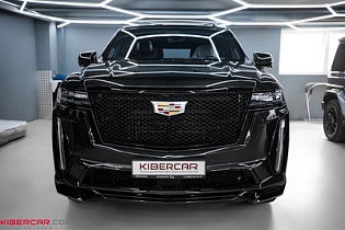 Защита кузова, оптики и салона Cadillac Escalade V полиуретановой пленкой