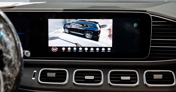 Установка системы кругового обзора 360° на Mercedes-Benz E-Класс V поколение (W213/C238/S213) Рестайлинг