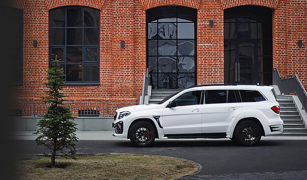 Тюнинг-комплект Black Crystal для Mercedes-Benz GLS-Класс