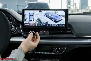 Audi Q5: установка кругового обзора 360°