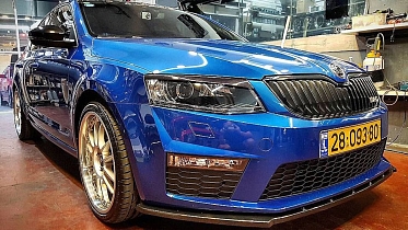 Отзыв владельца Skoda Octavia RS Mk3: андройд в штатный экран