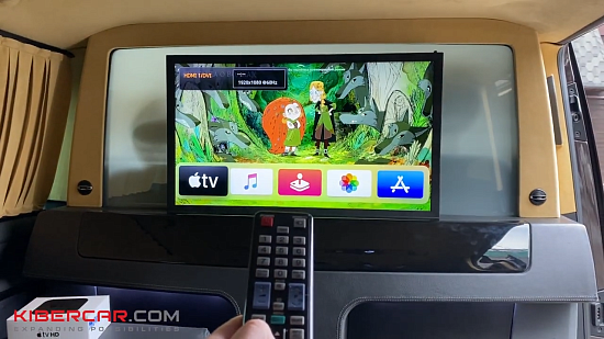 Multivan 2012 года: ИК-порт для пультов дистанционного управления