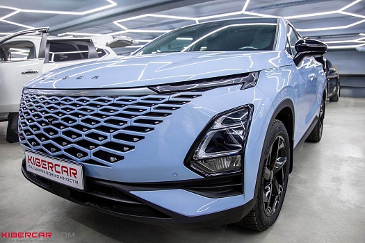 OMODA C5: модернизация штатного автозвука