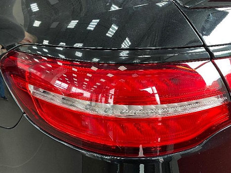 Покрытие «Антихром» на примере Mercedes-Benz GLE 2018