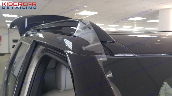 Land Rover Discovery 5: детейлинг-процедуры