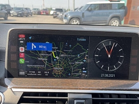 Владелец  BMW X3 об установке Apple CarPlay