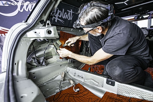 Максимальная шумоизоляция Mini Cooper S ll (R56), 2008