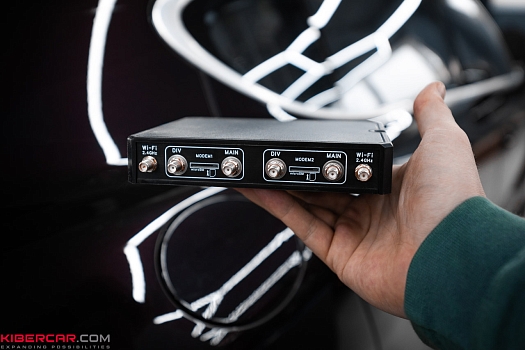 Porsche Panamera: установка высокоскоростного 4G-Интернета