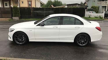 Отзыв владельца Mercedes-Benz C-Класс ass (W205): Запись, 28 июля 2017