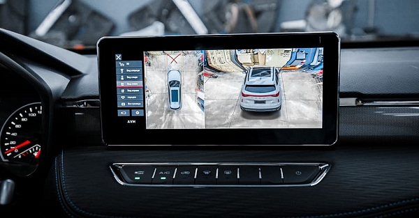 Установка системы кругового обзора 360° на Haval Jolion