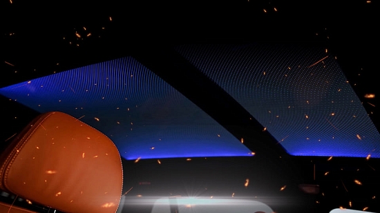 Обзор потолка Sky Lounge: делаем подсветку на любом авто с панорамой