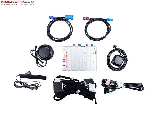 Видеоинтерфейс с навигационной системой Android 10 для Toyota Land Cruiser 300 8+128Gb CS-86