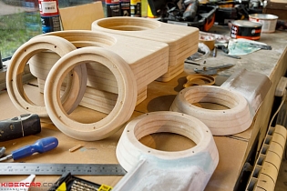 Разработка и изготовление эксклюзивного короба для сабвуфера стелс