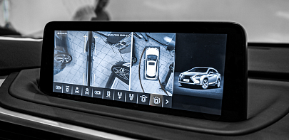 Lexus RX: установка системы кругового обзора Parklogix 360° 3D