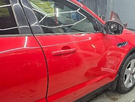 Владелец Jaguar E-Pace об установке системы контроля слепых зон