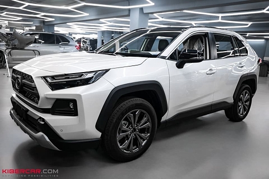 Toyota RAV4 2025: как мы нашли, проверили и пригнали автомобиль мечты под заказ