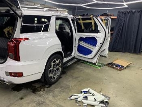 Владелец Hyundai Palisade о шумоизоляции дверей