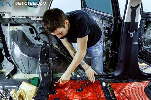 Changan CS55PLUS: исключительная шумоизоляция