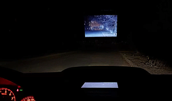 Cadillac Escalade 2018: система ночного видения