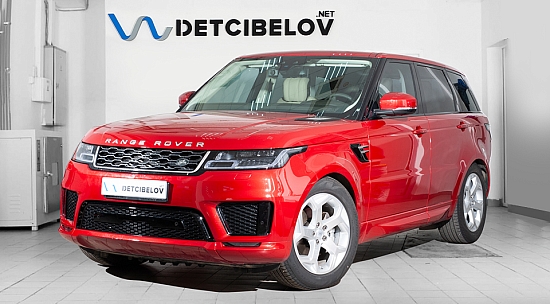 Исключительная шумоизоляция от DETCIBELOV.NET на Range Rover Sport