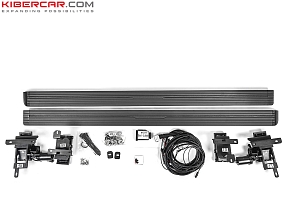 Электрические пороги для Mercedes-Benz GLE II 2019+ (тип 1)